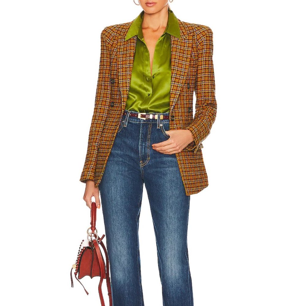 Smythe Not A DB Pagoda Tweed Blazer - Picture 6 of 11